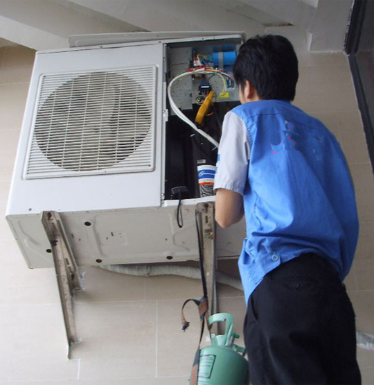 宜秀空调开机无反应维修